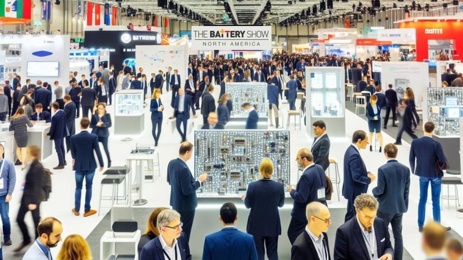 North America’s largest battery tech event is just around the corner!