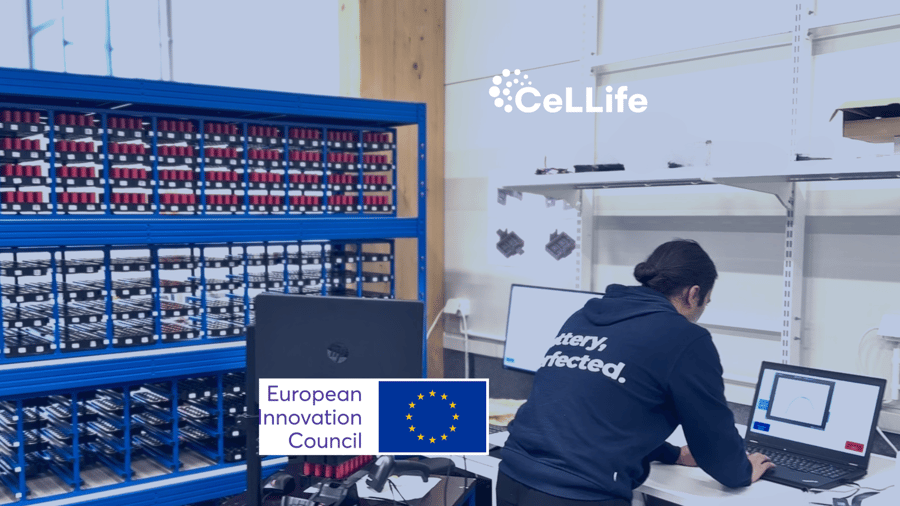 CeLLife Secured Major EIC Funding to Scale Battery Diagnostics