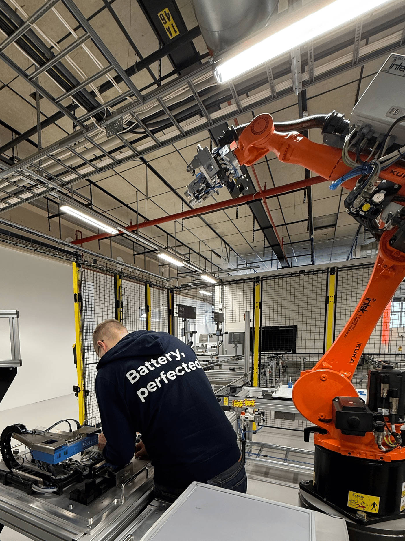 CeLLife solution integrated into Intek's production line