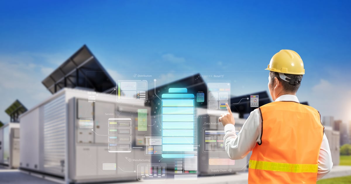 Predictive maintenance for BESS