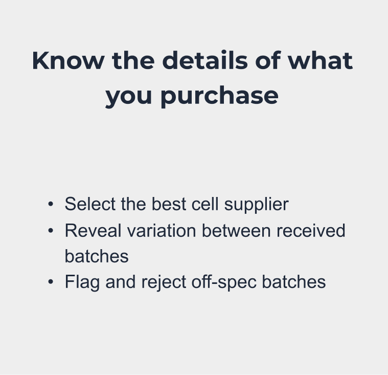 CeLLife Test Pro highlights
